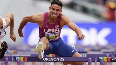 Devon Allen busca oro en vallas; del Mundial irá a NFL