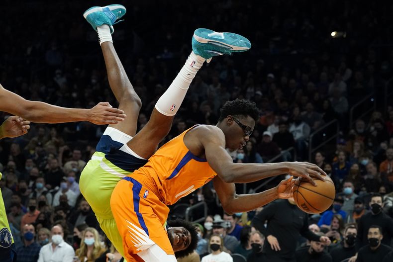 DEP-BAS TIMBERWOLVES-SUNS