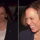 VIDEO: Kamala Harris se ríe cuando una reportera le pregunta por la situación de los americanos varados en Afganistán