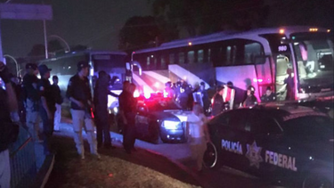 masiva fuga de emigrantes sobre todo cubanos de estacion migratoria de tapachula