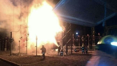 Un incendio en una subestación eléctrica de Pinar del Río apaga varias zonas de la provincia