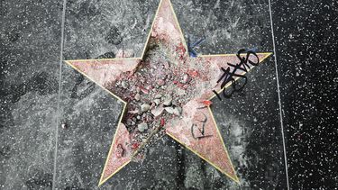 sentencian a hombre que vandalizo la estrella de trump