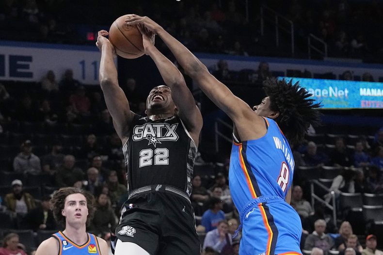 DEP-BAS SPURS-THUNDER
