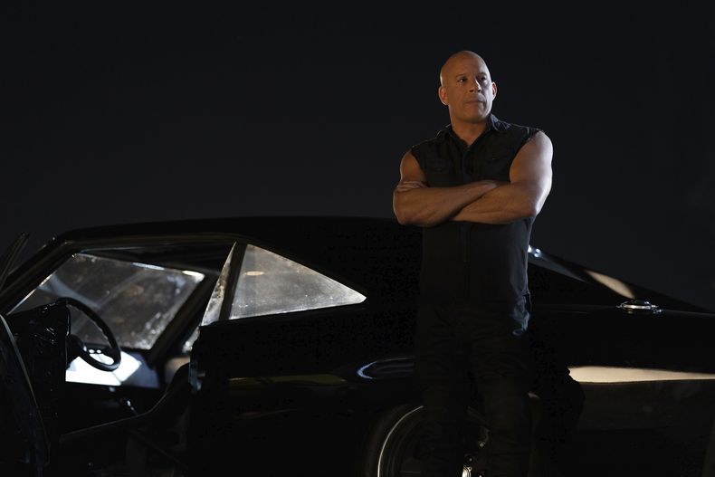 En esta imagen proporcionada por Universal Pictures, Vin Diesel en una escena de Fast X. (Peter Mountain/Universal Pictures vía AP)