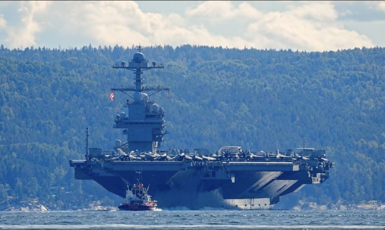 USS Gerald R. Ford