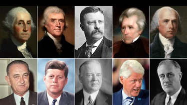 los 10 presidentes de estados unidos mas ricos antes de donald trump... y el mas pobre