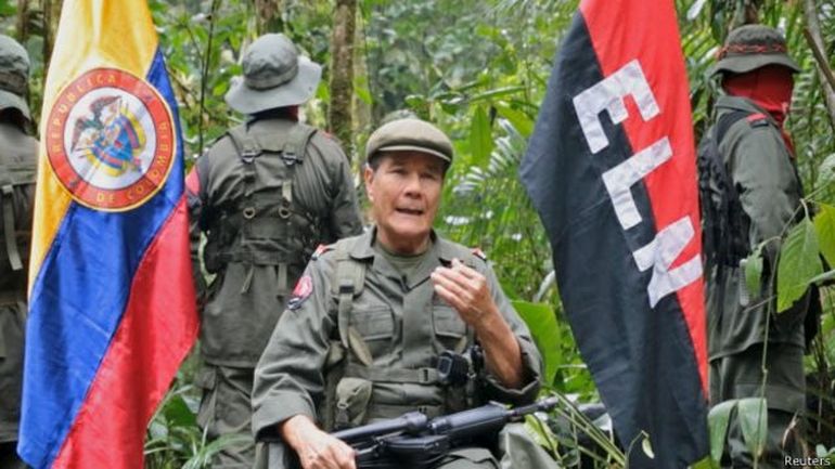 Colombia: FARC y ELN se enfrentan en Arauca