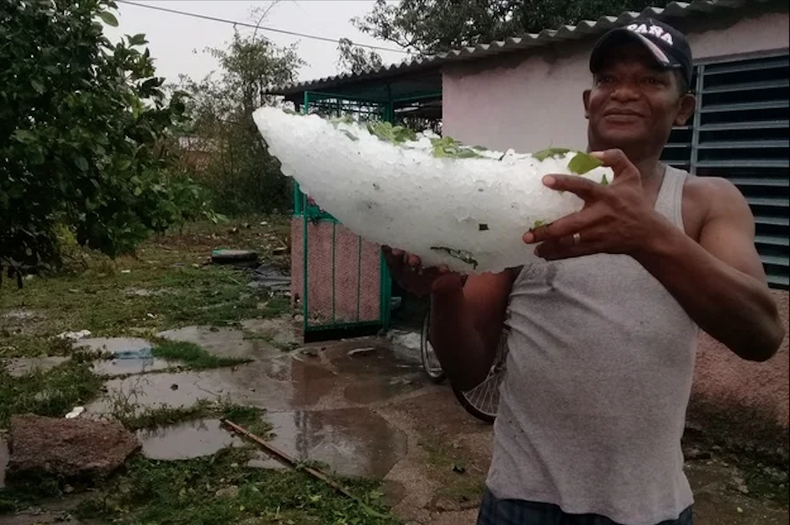 granizo cuba