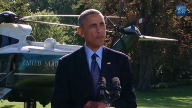 americateve | El presidente norteamericano dio un breve mensaje tras el inicio de la ofensiva de la coalición que incluye a los países árabes: "No vamos a dejar ningún refugio seguro para los terroristas", advirtió