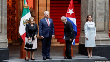 rechazan visita de diaz-canel a mexico y critican apoyo de amlo a la dictadura cubana