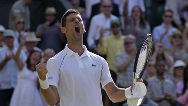 djokovic se clasifica a su 8va final de wimbledon