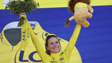 Van Vleuten se consagra en el Tour de Francia femenino