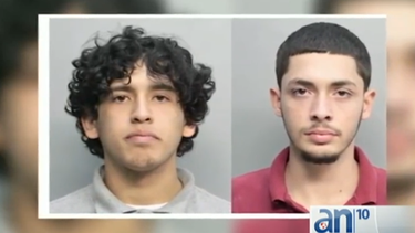 dos jovenes en corte y enfrentan cargos por asalto e invasion de propiedad privada