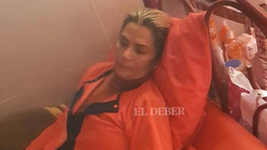 jeanine anez se declara en huelga de hambre