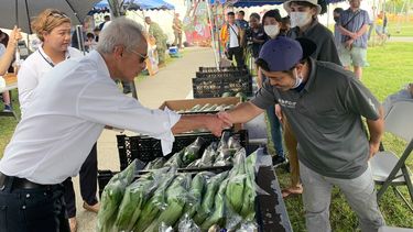 eeuu y japon fortalecen alianza a traves de la agricultura