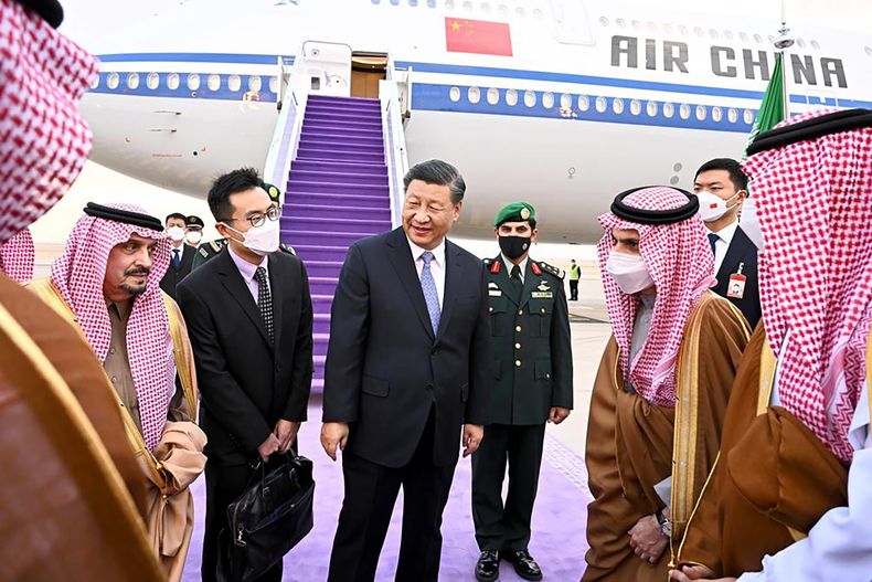 MOR-GEN ARABIA SAUDÍ-CHINA