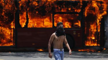 LO ÚLTIMO: Más choques en la crisis política de Venezuela