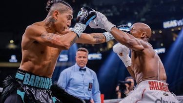 yordenis ugas cae ante el mexicano mario barrios en la lucha por el titulo welter