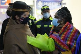 primera vicepresidenta afro de colombia desafia al racismo