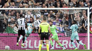 Udinese rescata empate ante Atalanta y Napoli golea otra vez