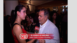 el gordo de molina sobre rodner: se que le va a ir bien en el futuro