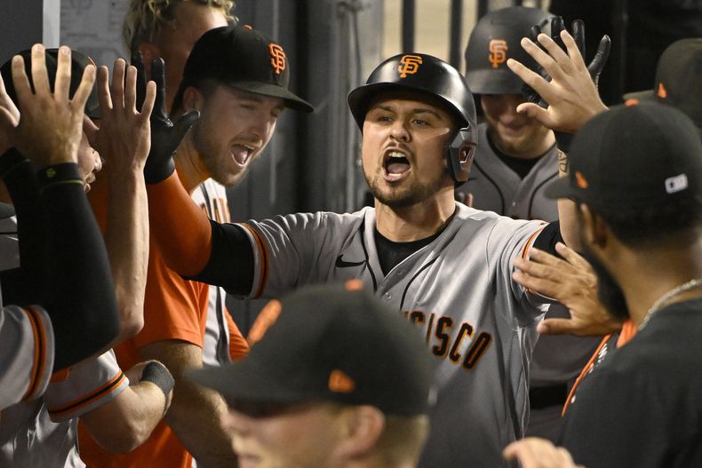 DEP-BEI GIGANTES-DODGERS