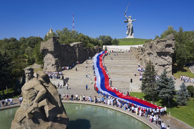 EUR-GEN RUSIA-PUTIN-BANDERA