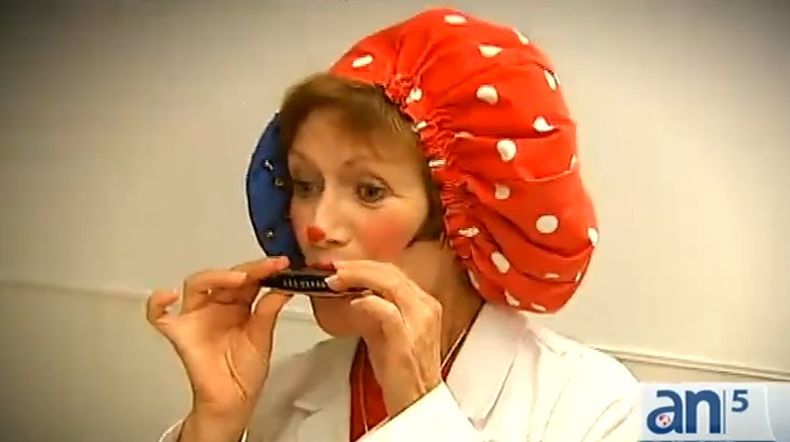 La risa tiene un poder especial, y por eso es utilizada como terapia en niños enfermos.