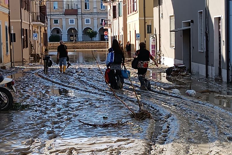 EUR-CLI ITALIA-INUNDACIONES