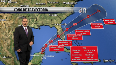 potencial ciclon tropical apunta hacia la florida: advierten de fuertes lluvias e inundaciones en miami-dade