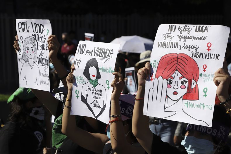 AMC-GEN EL SALVADOR-FEMINICIDIOS