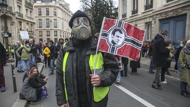 Protestas en Francia contra ley sobre fotos de policías