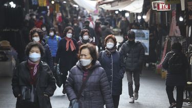 Surcorea: Aumenta transmisión de contagios de coronavirus