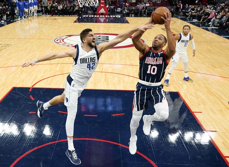 DEP-BAS MAVERICKS-ROCKETS