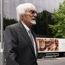 El exjefe de la F1 Bernie Ecclestone llega a la audiencia en la Corte de Southwark Crown para declararse no culpable de fraude en Londres el martes 6 de junio del 2023. (AP Foto/Alberto Pezzali)