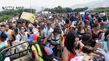 venezolanos en colombia ya superan los 1.3 millones