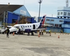 Avión de Cubana de Aviación pierde su tren de aterrizaje  en la pista del  Aeropuerto de La Habana