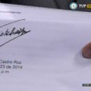 Fidel Castro le escribió una carta a Diego Maradona