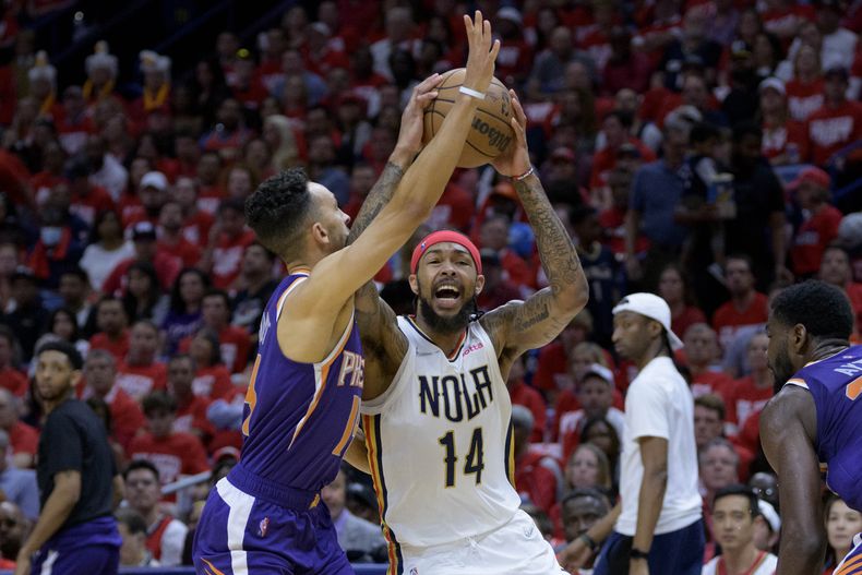 DEP-BAS SUNS-PELICANS
