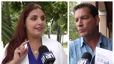 sigue la polemica en hialeah entre los candidatos a concejal angelica pacheco y luis gonzalez