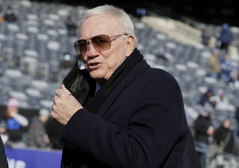 DEP-NFL COWBOYS-JERRY JONES-DEMANDA