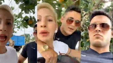 detiene de manera violenta a saily gonzalez en plena calle mientras transmitia en vivo por facebook live
