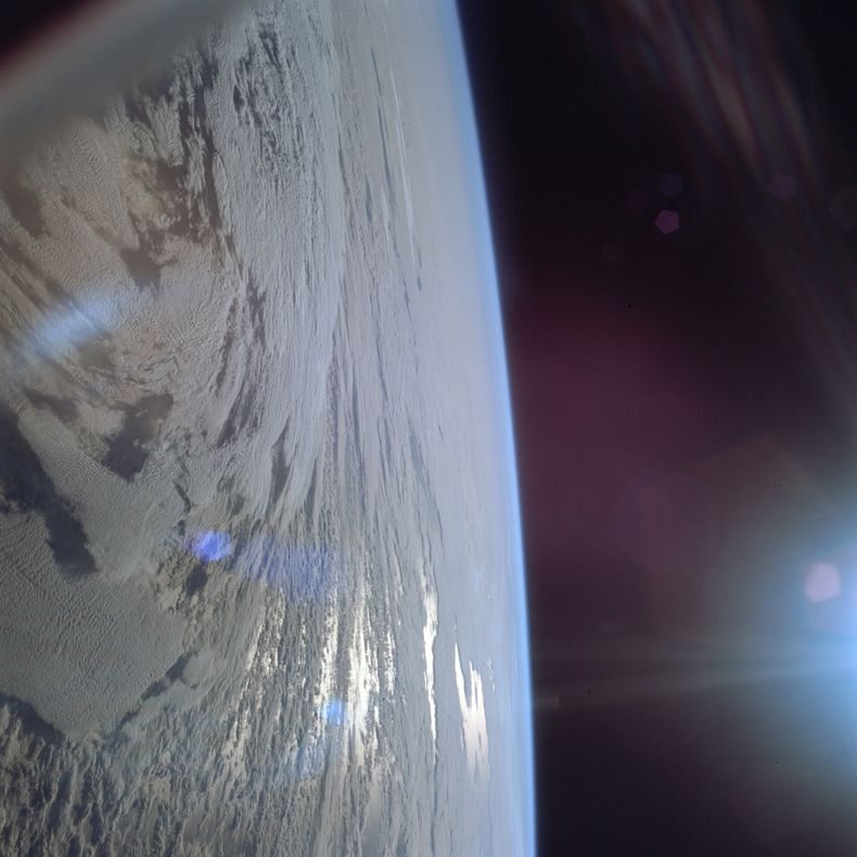 MUN-CLI ASTRONAUTA-CAMBIO CLIMÁTICO