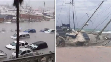 el video que demuestra que irma es un huracan mas destructivo que harvey: asi quedo st. martin