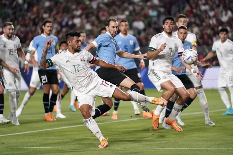 DEP-FUT MÉXICO-AMISTOSOS