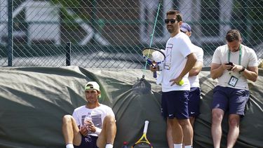 Djokovic y Nadal, máximas cabezas de serie en Wimbledon