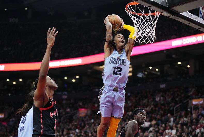 DEP-BAS GRIZZLIES-RAPTORS