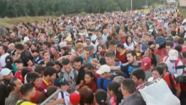 colombia denuncia invasiones de venezolanos tras la reapertura de la frontera entre ambos paises