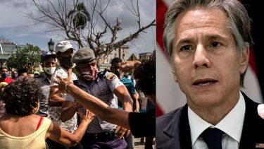 antony j. blinken: es inaceptable que hoy mas de 700 manifestantes permanezcan tras las rejas