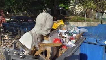 regimen destapa red que robaba contenedores plasticos de basura